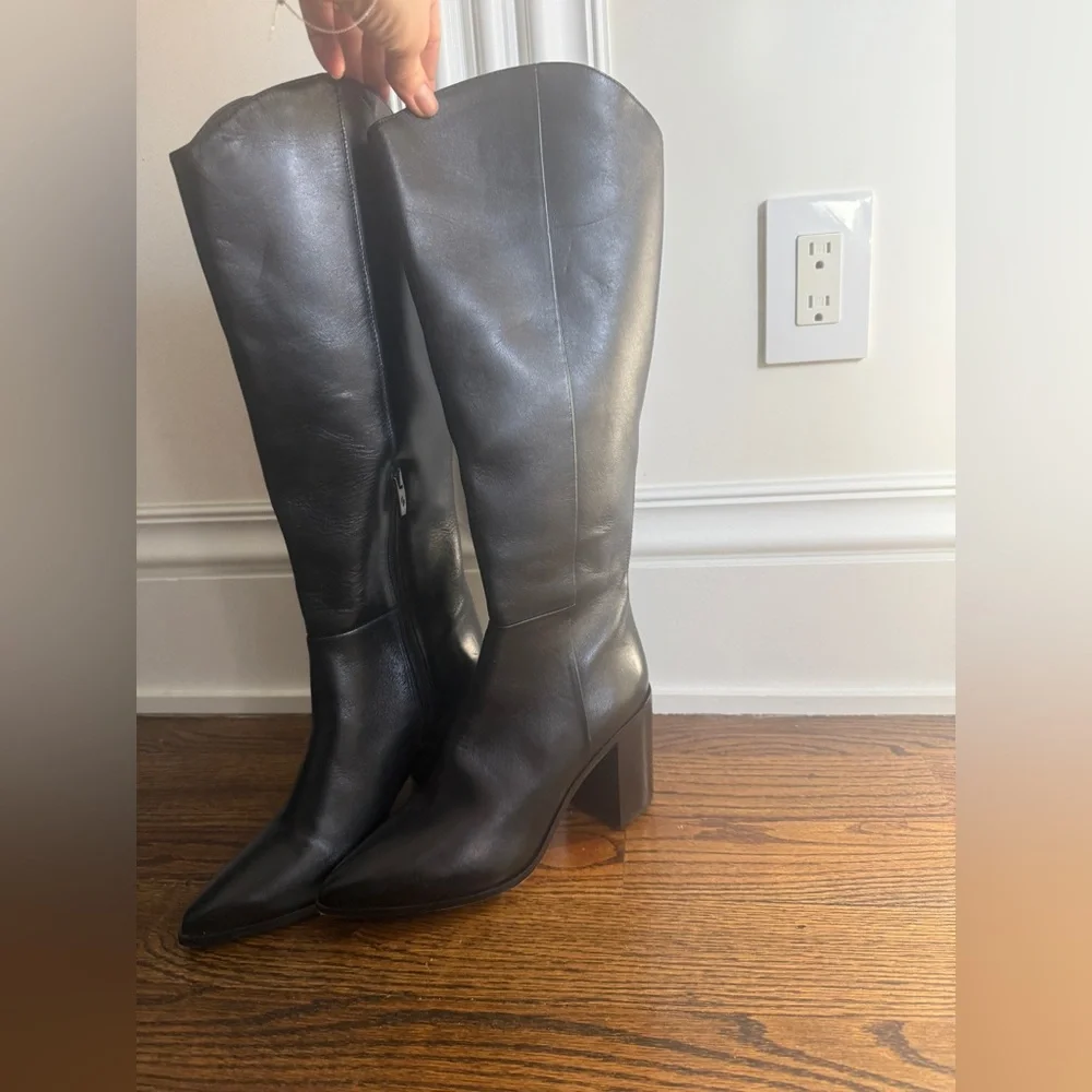 Franco Sarto Ticada Knee High Boot (Women) 8.5 revolve - Picture 4 of 16